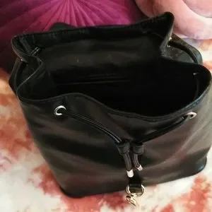 Versace | Bags | Versace Parfums Large Metallic Backpack  display picture 3